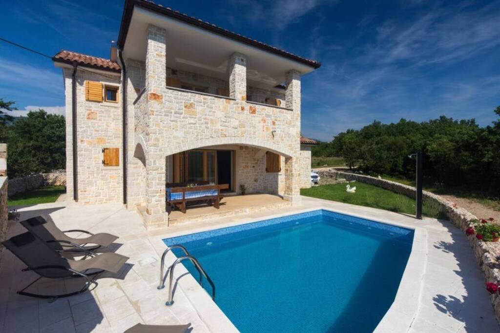 Stone House Iva Villa Kraljevica Bagian luar foto