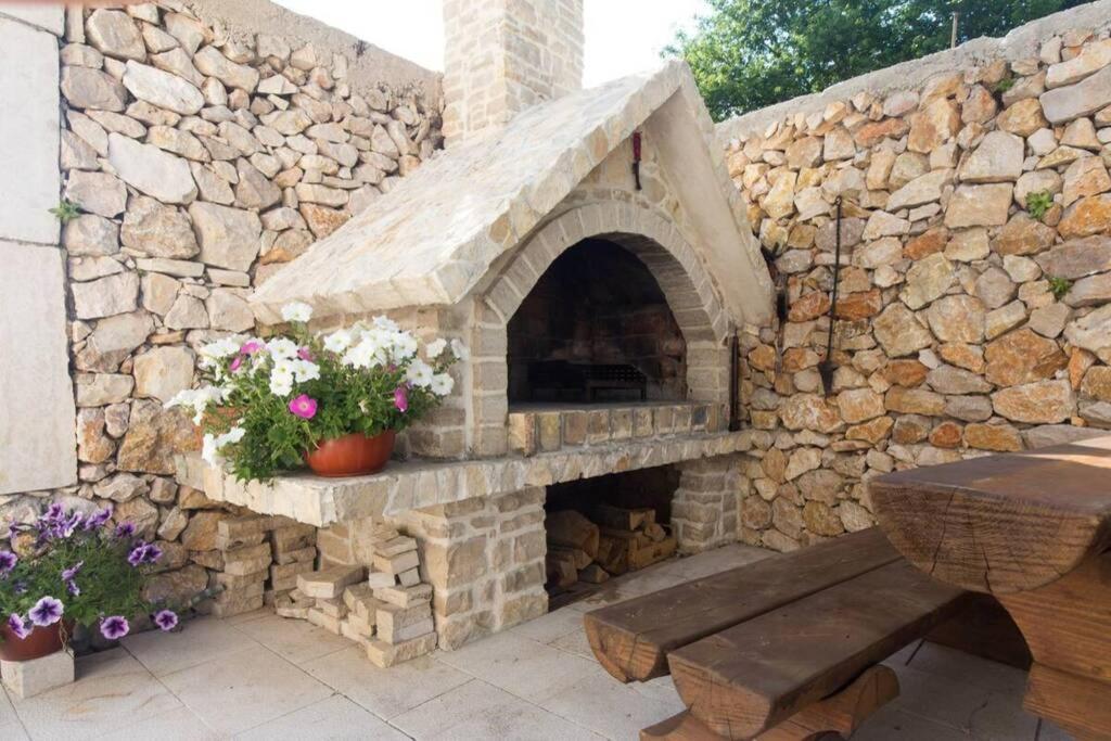 Stone House Iva Villa Kraljevica Bagian luar foto