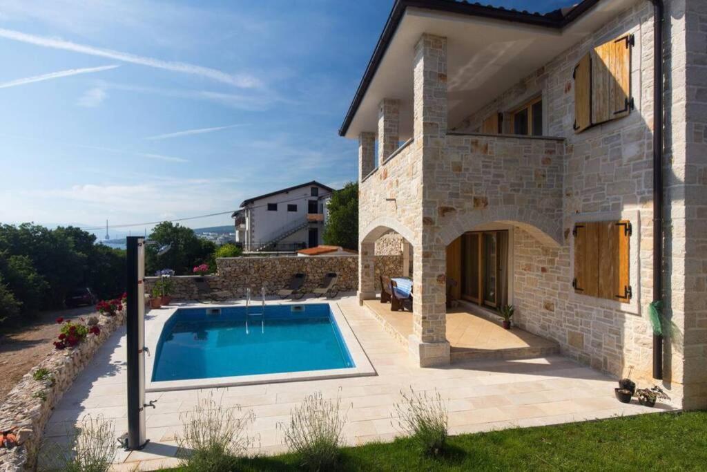 Stone House Iva Villa Kraljevica Bagian luar foto