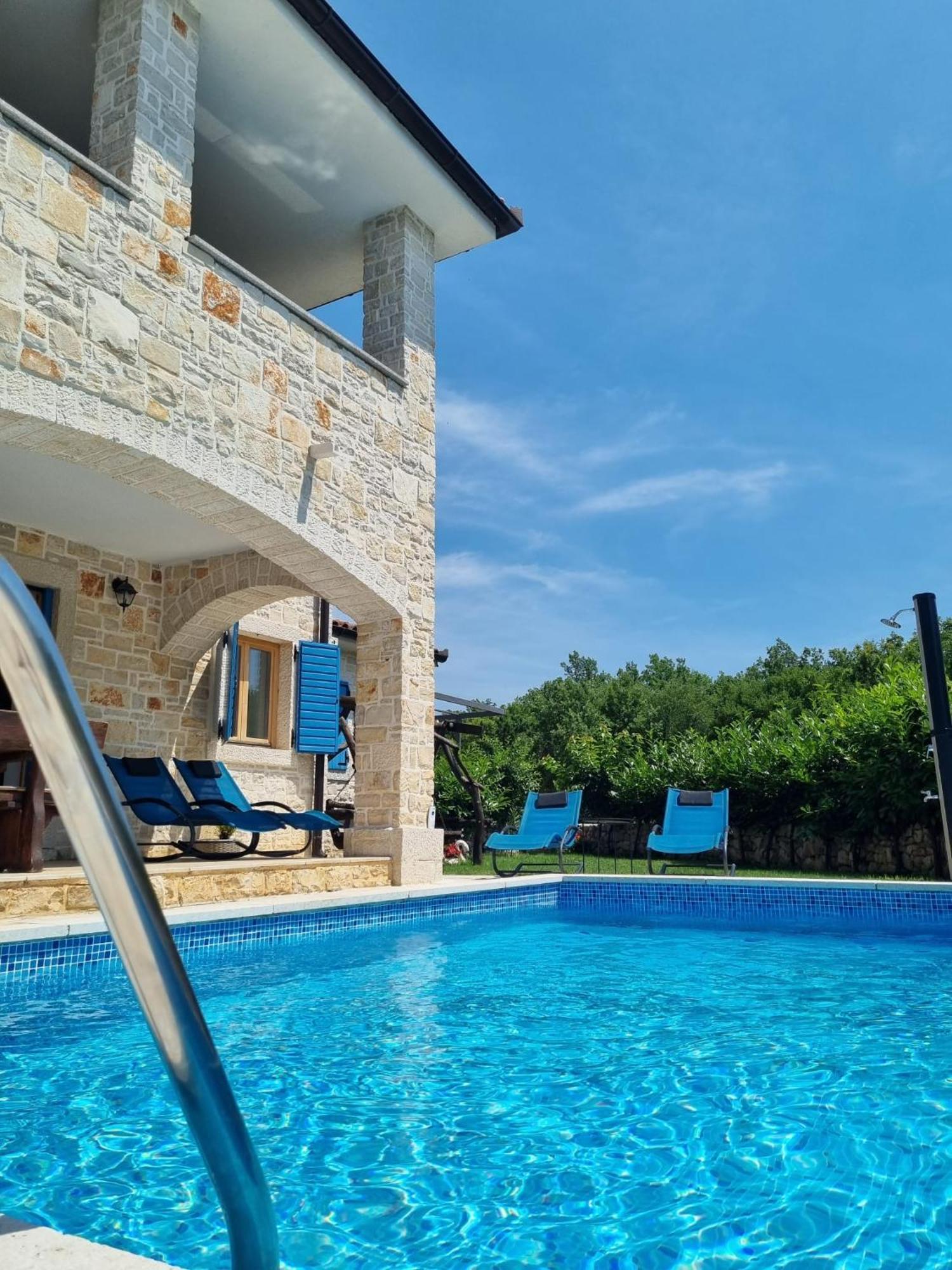Stone House Iva Villa Kraljevica Bagian luar foto